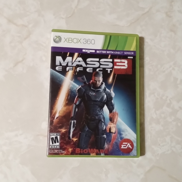 XBOX 360 MASS EFFECT 3 video game - Picture 1 of 5